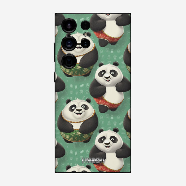 Samsung Galaxy S24 Ultra Skin - Holiday Panda