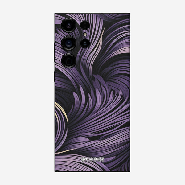 Samsung Galaxy S24 Ultra Skin - Purple Forest