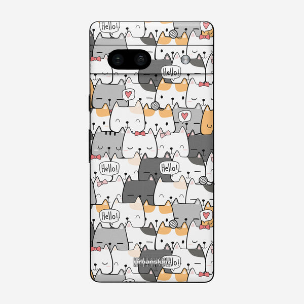 Google Pixel 7A Skin - Hi Kitty