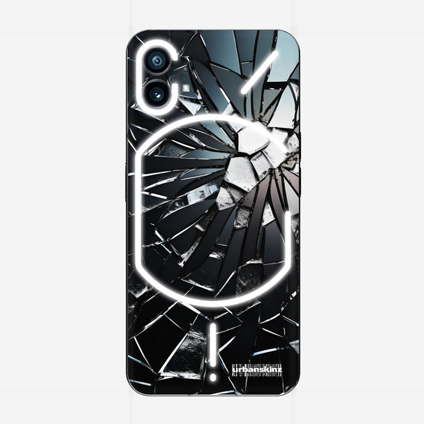 Nothing Phone 1 Skin - Glass Crack