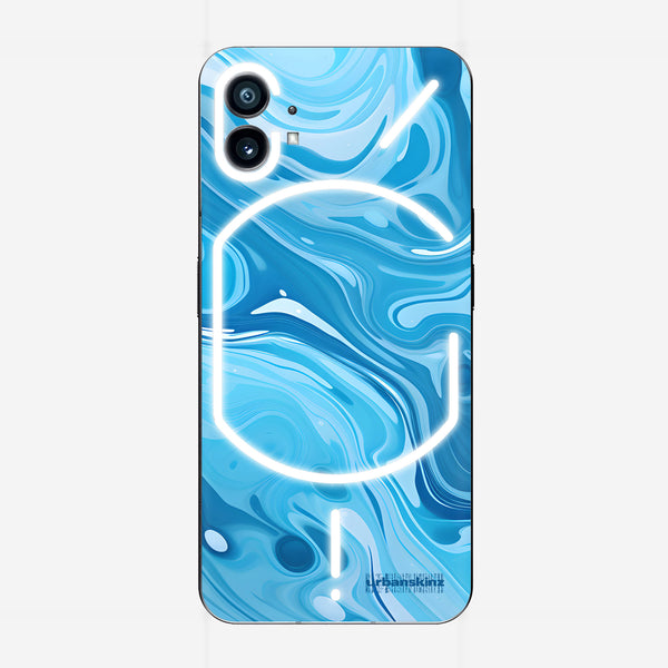 Nothing Phone 1 Skin - Blue Blaze