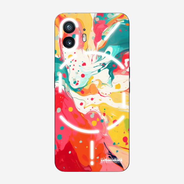 Nothing Phone 2 Skin - Color Splash