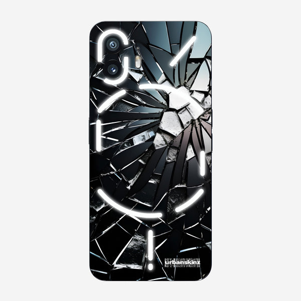 Nothing Phone 2 Skin - Glass Crack