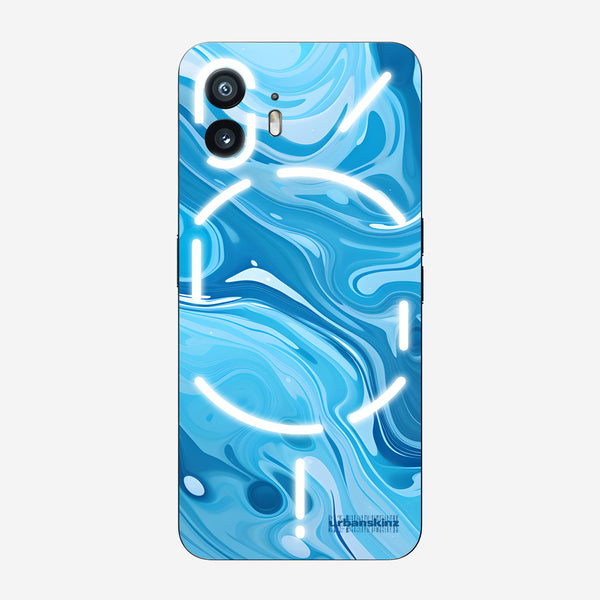 Nothing Phone 2 Skin - Blue Blaze
