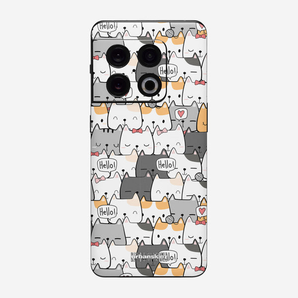 OnePlus 10 Pro Skin - Hi Kitty
