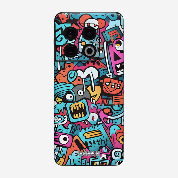 OnePlus 10 Pro Skin - Funky Graffiti