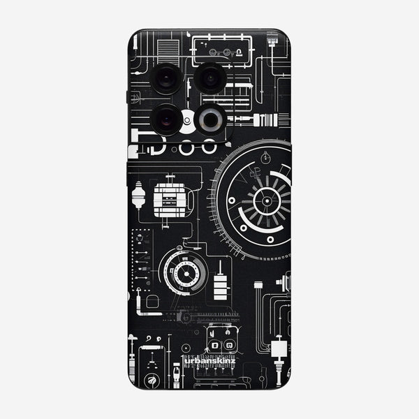 OnePlus 10 Pro Skin - Machine Hud