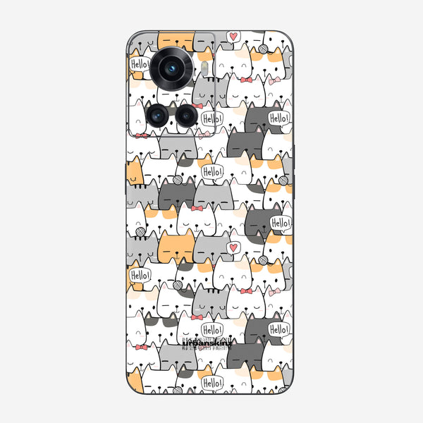 OnePlus 10R Skin - Hi Kitty