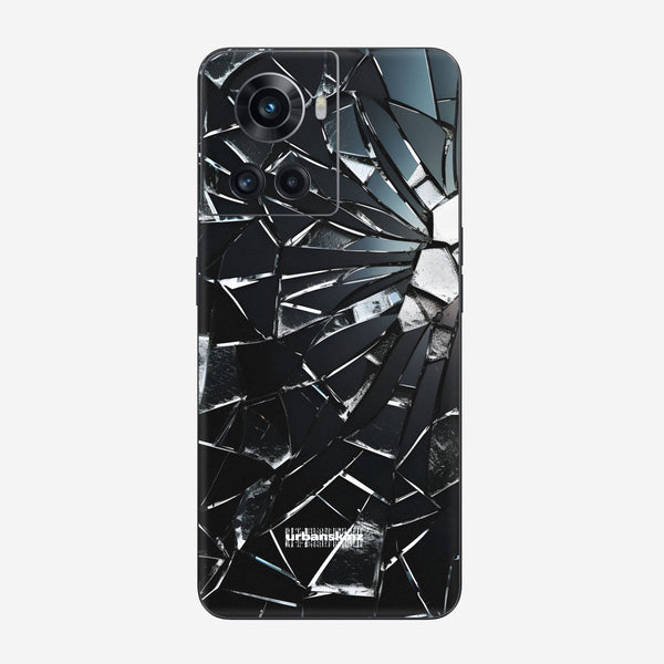 OnePlus 10R Skin - Glass Crack