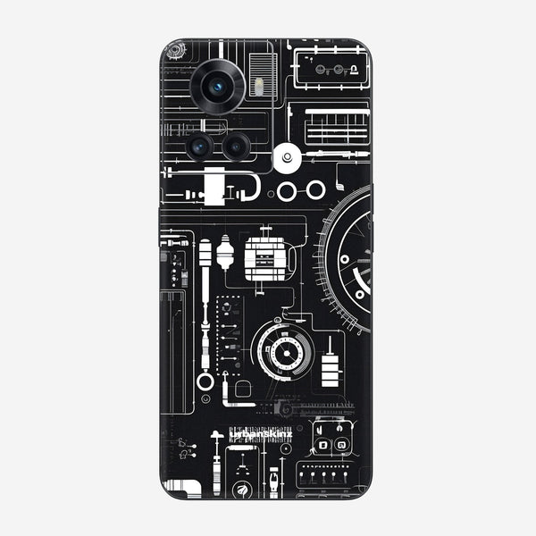 OnePlus 10R Skin - Machine Hud