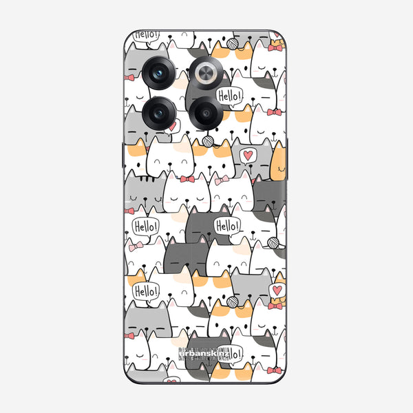 OnePlus 10T Skin - Hi Kitty