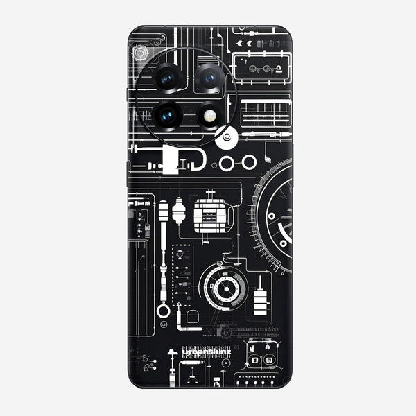 OnePlus 11R Skin - Machine Hud