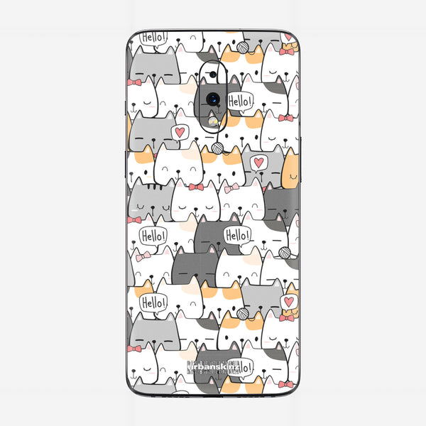 OnePlus 7 Skin - Hi Kitty