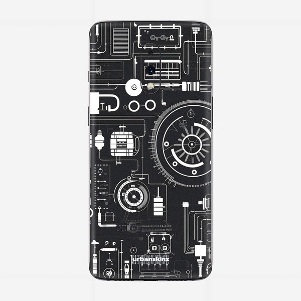 OnePlus 7 Skin - Machine Hud