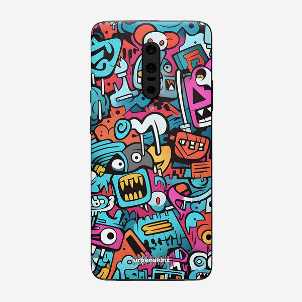 OnePlus 7 Pro Skin - Funky Graffiti