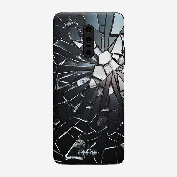 OnePlus 7 Pro Skin - Glass Crack