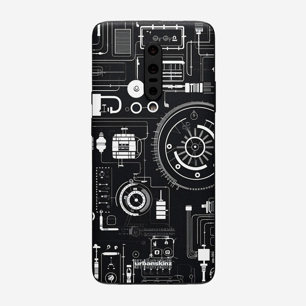 OnePlus 7 Pro Skin - Machine Hud