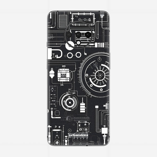 OnePlus 7T Skin - Machine Hud