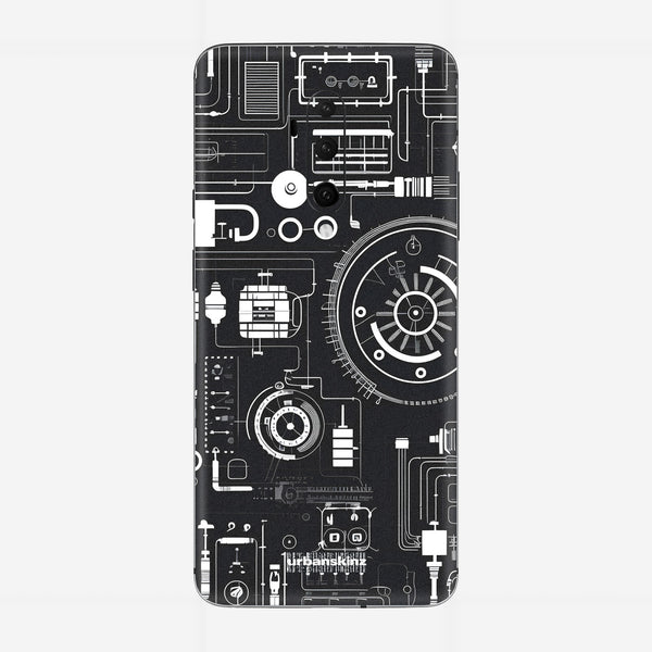 OnePlus 7T Pro Skin - Machine Hud