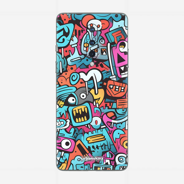 OnePlus 8 Skin - Funky Graffiti