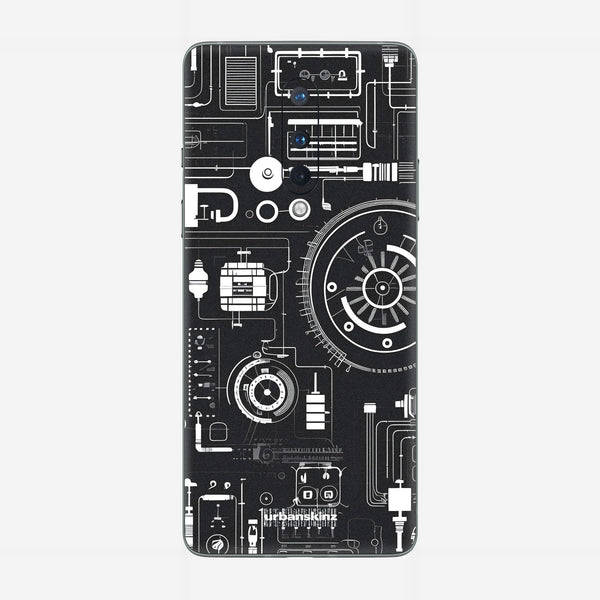 OnePlus 8 Skin - Machine Hud