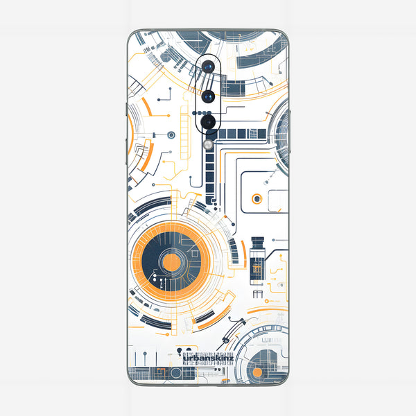 OnePlus 8 Skin - Machina View