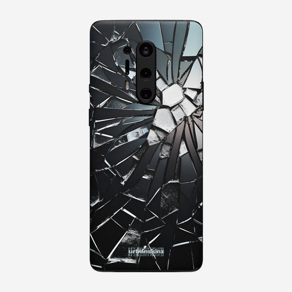 OnePlus 8 Pro Skin - Glass Crack