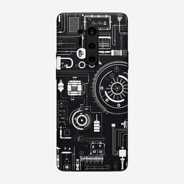 OnePlus 8 Pro Skin - Machine Hud