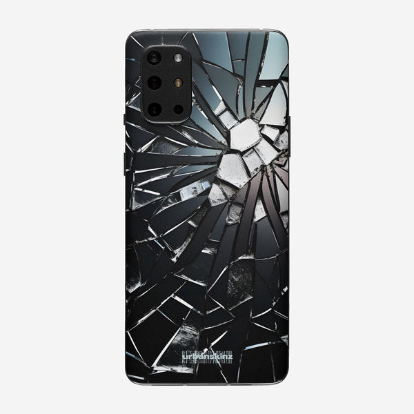 OnePlus 8T Skin - Glass Crack