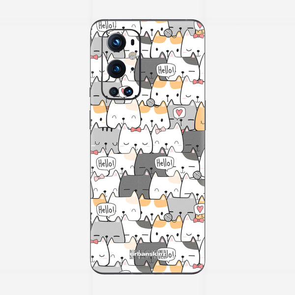 OnePlus 9 Pro Skin - Hi Kitty