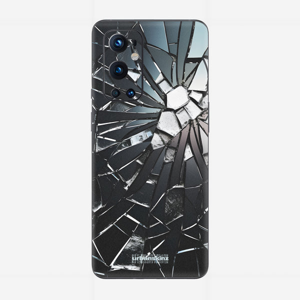 OnePlus 9 Pro Skin - Glass Crack