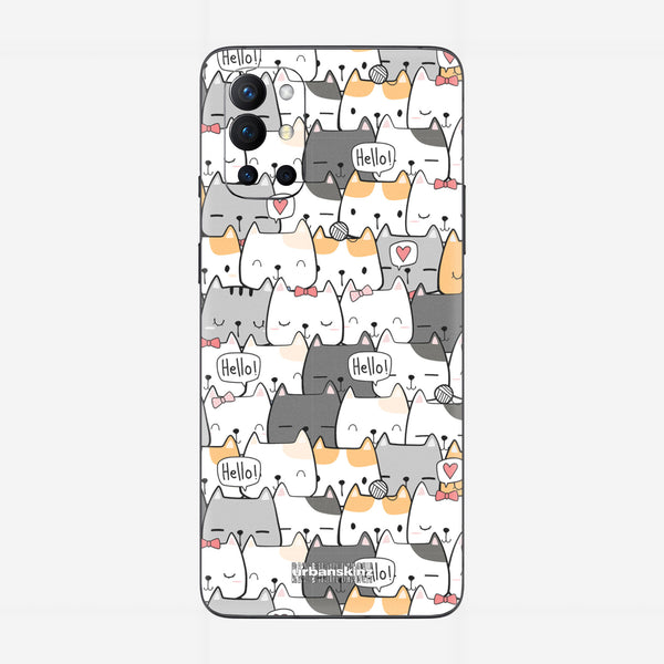 OnePlus 9R Skin - Hi Kitty