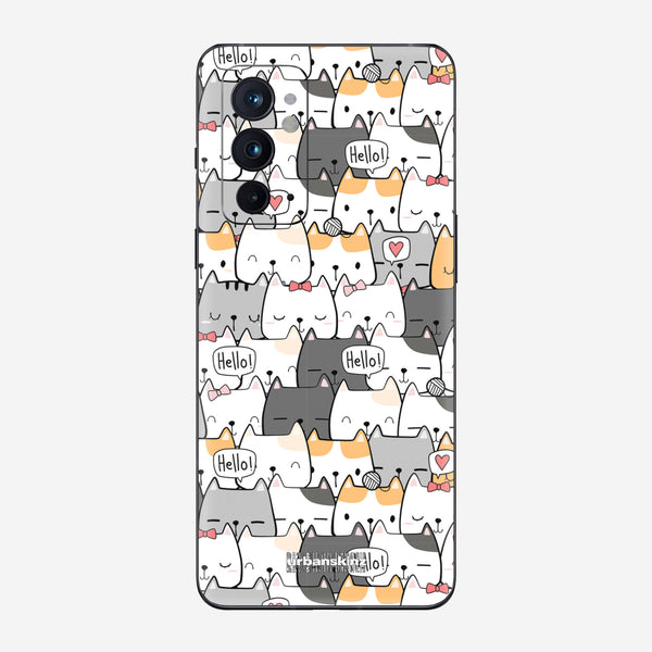 OnePlus 9RT Skin - Hi Kitty