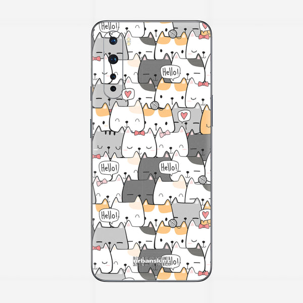 OnePlus Nord Skin - Hi Kitty