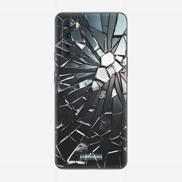 OnePlus Nord Skin - Glass Crack