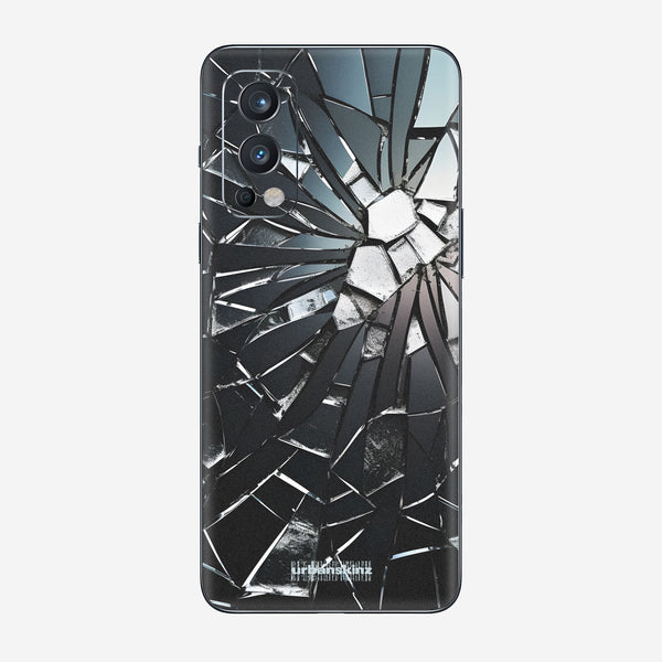 OnePlus Nord 2 Skin - Glass Crack