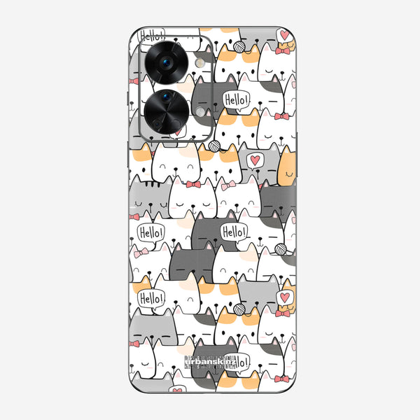 OnePlus Nord 2T Skin - Hi Kitty