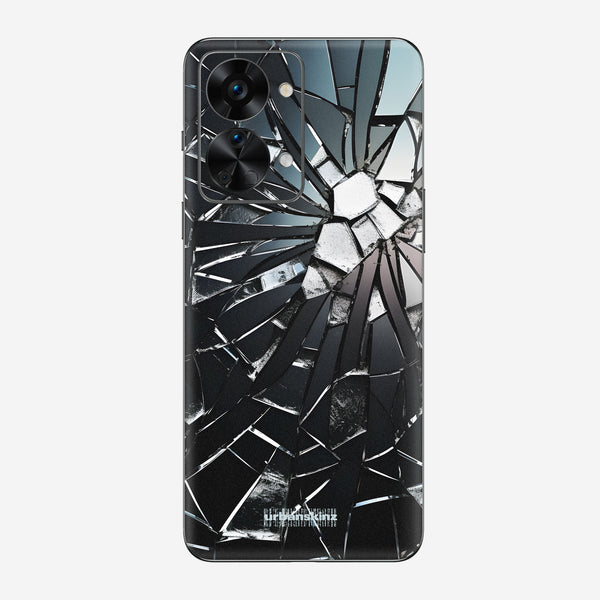 OnePlus Nord 2T Skin - Glass Crack