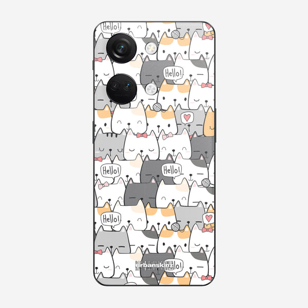 OnePlus Nord 3 Skin - Hi Kitty