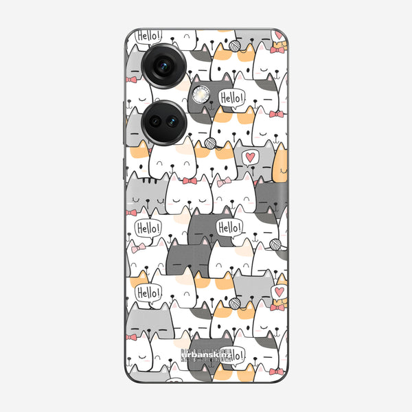 OnePlus Nord CE Skin - Hi Kitty