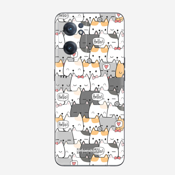 OnePlus Nord CE 2 Skin - Hi Kitty