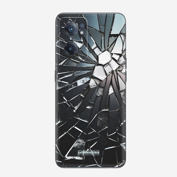 OnePlus Nord CE 2 Skin - Glass Crack