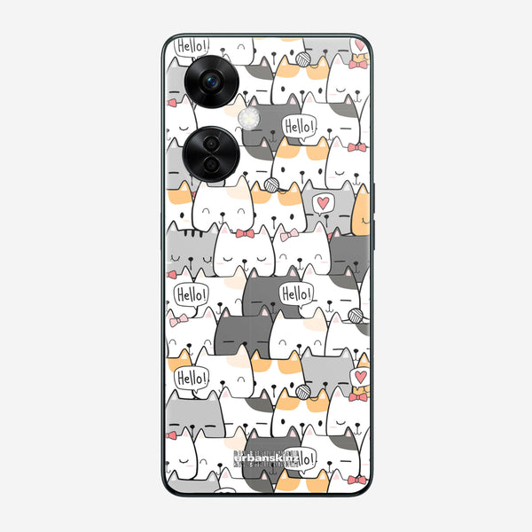 OnePlus Nord CE 3 Lite Skin - Hi Kitty