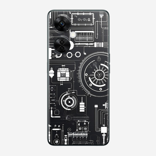 OnePlus Nord CE 3 Lite Skin - Machine Hud