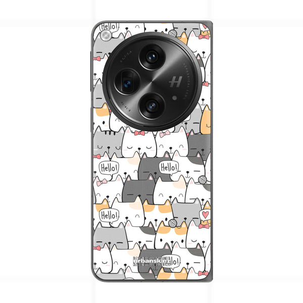 OnePlus Open Skin - Hi Kitty