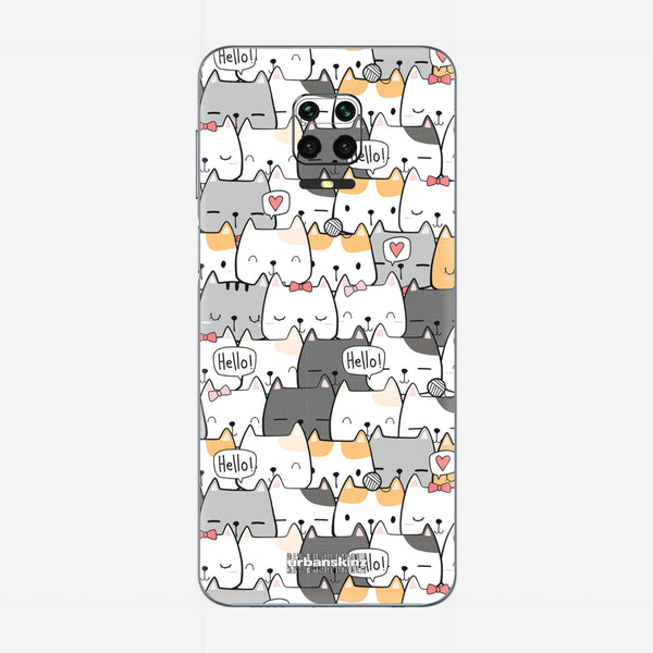 Redmi Note 9 Pro Skin - Hi Kitty