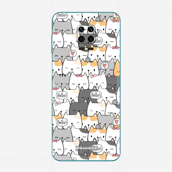 Redmi Note 9 Pro Max Skin - Hi Kitty