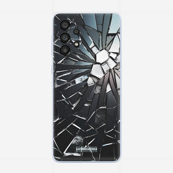 Samsung Galaxy A33 Skin - Glass Crack