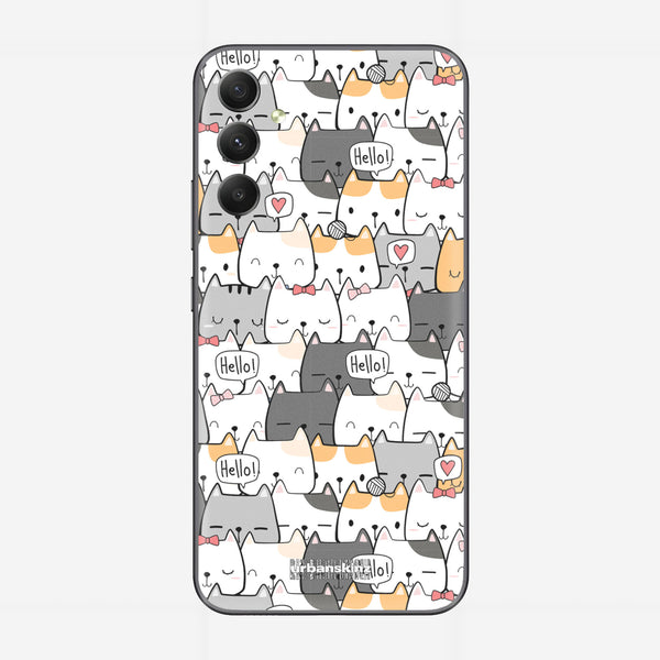 Samsung Galaxy A34 5G Skin - Hi Kitty