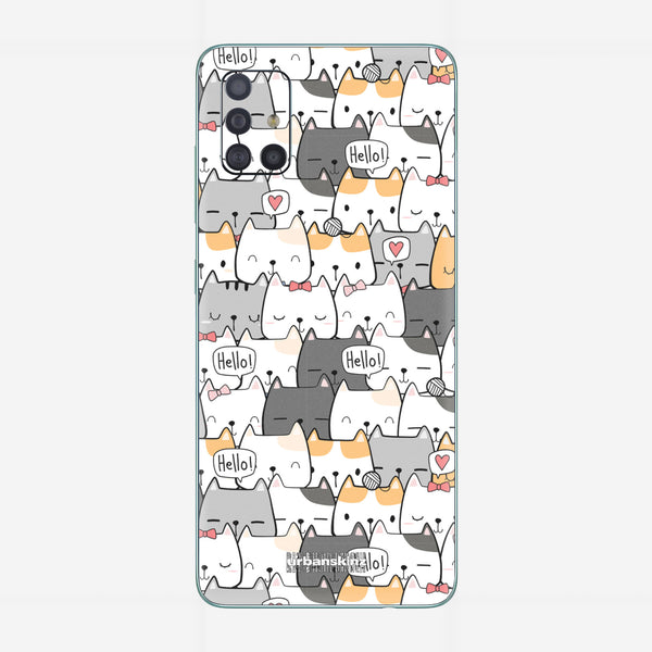 Samsung Galaxy A51 Skin - Hi Kitty